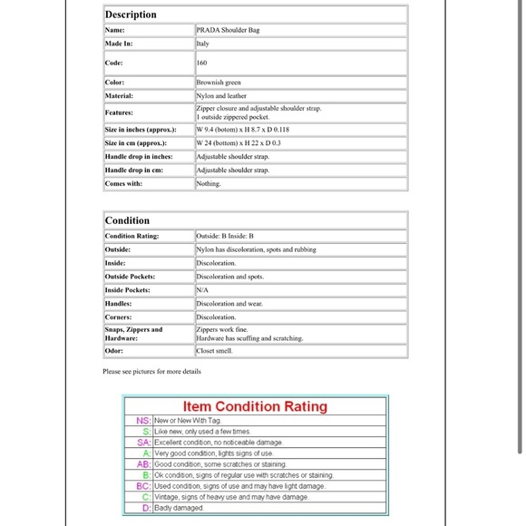 Prada Olive Green Messenger Bag - Picture 13 of 13